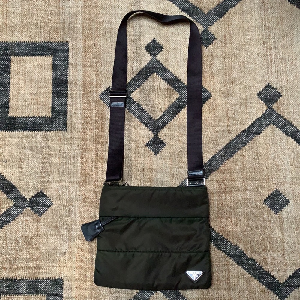 Prada Brown Crossbody Bag